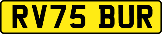 RV75BUR