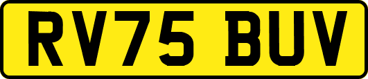 RV75BUV