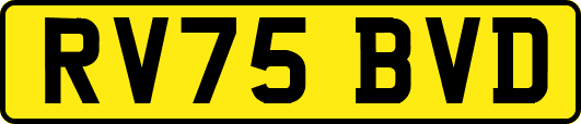 RV75BVD
