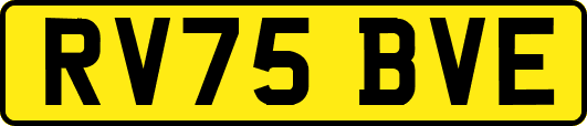 RV75BVE