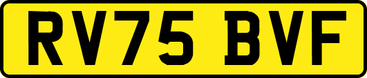 RV75BVF