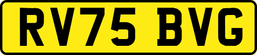 RV75BVG