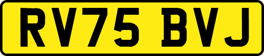 RV75BVJ