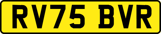 RV75BVR