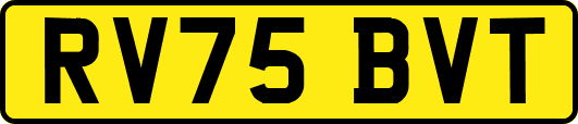 RV75BVT