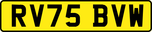 RV75BVW