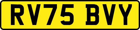 RV75BVY