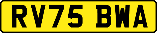 RV75BWA
