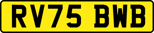RV75BWB