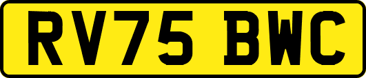 RV75BWC
