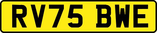 RV75BWE