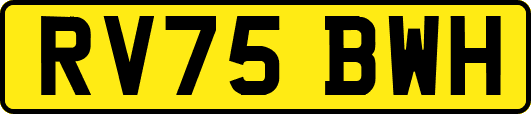 RV75BWH