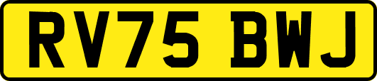 RV75BWJ