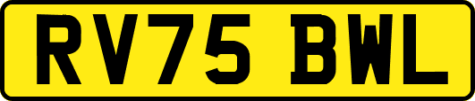 RV75BWL