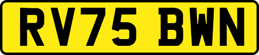 RV75BWN
