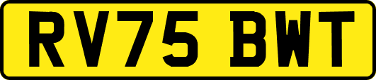 RV75BWT