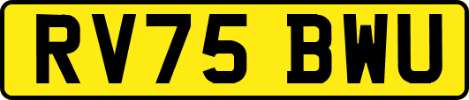 RV75BWU