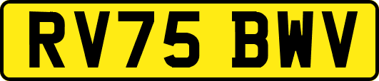 RV75BWV