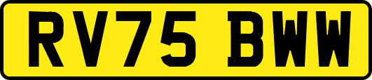 RV75BWW