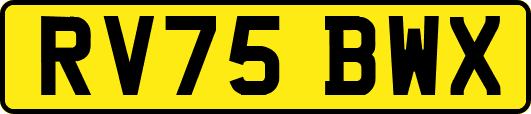 RV75BWX