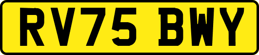 RV75BWY