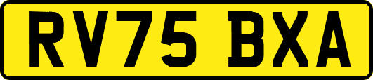 RV75BXA