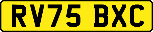 RV75BXC