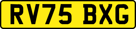 RV75BXG