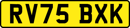 RV75BXK