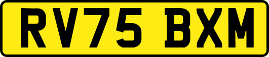 RV75BXM