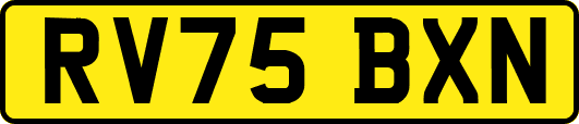 RV75BXN