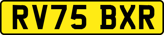 RV75BXR