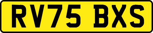 RV75BXS