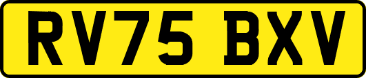 RV75BXV