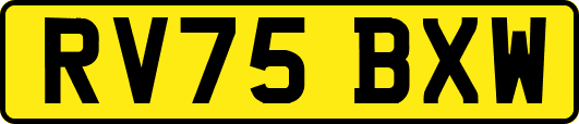 RV75BXW