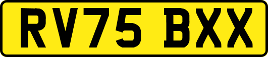 RV75BXX