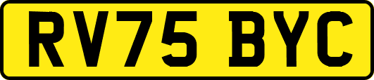 RV75BYC
