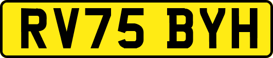 RV75BYH