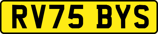 RV75BYS