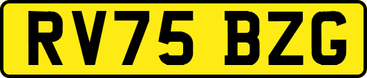 RV75BZG