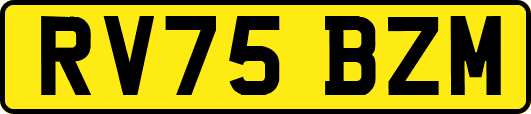 RV75BZM