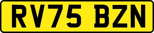 RV75BZN