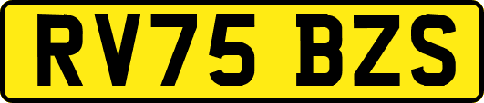 RV75BZS