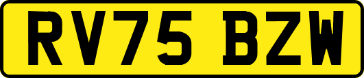 RV75BZW
