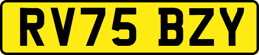 RV75BZY