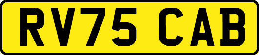 RV75CAB