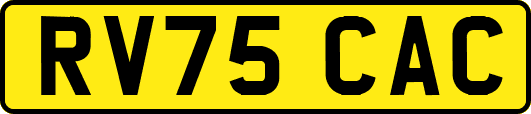 RV75CAC