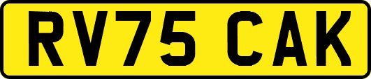 RV75CAK
