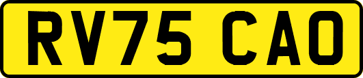 RV75CAO