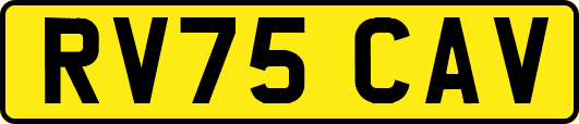 RV75CAV